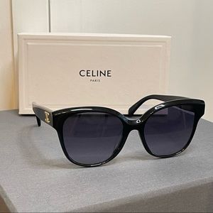 Celine Triomphe Gradient Cat Eye Sunglasses